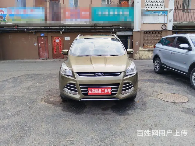【搞定了！】福特 翼虎 2013款 1.6GTDi 手自一体 - 图片 2
