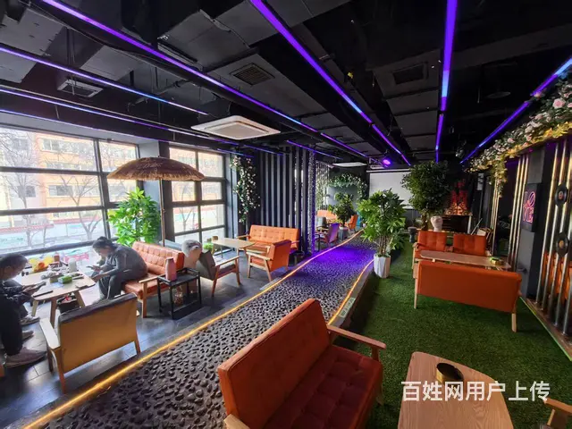 8971（铺联邦）西固福利路临街精装修酒吧寻觅有缘人 - 图片 2