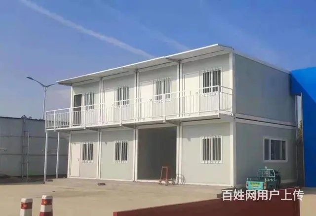 山东烟台莱阳集装箱房 单层双层打包箱房 工地住人活动板房 - 图片 1