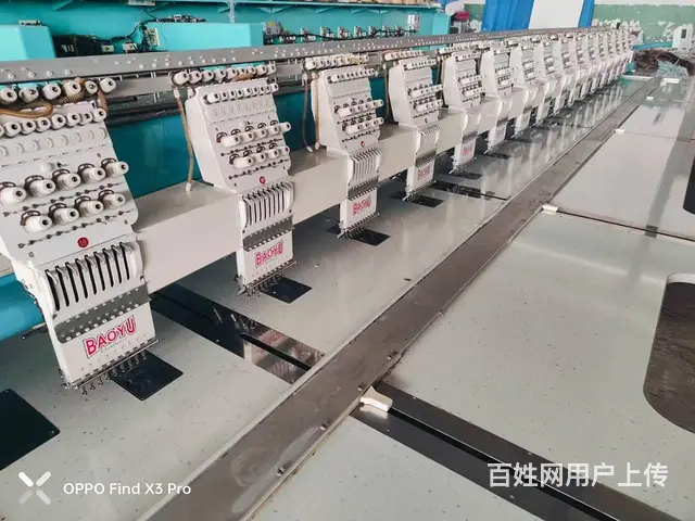 出售宝玉916   400间距绣花机 - 图片 5