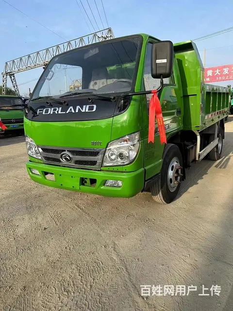 福田欧曼 自卸车 国5 - 图片 1