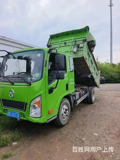 大运轻卡 奥普力 自卸车 国5 - 图片 2