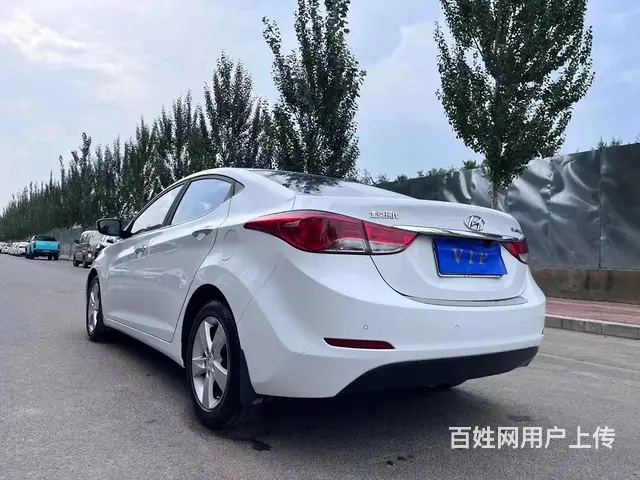 现代 伊兰特 2013款 伊兰特 朗动 1.6 手自一体 G - 图片 2