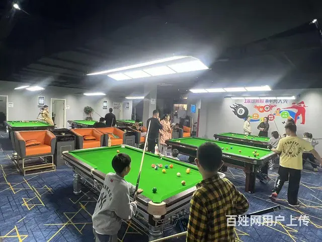 【都市时讯 优选推介】学瀚府邸自助棋牌台球俱乐部转让 - 图片 2