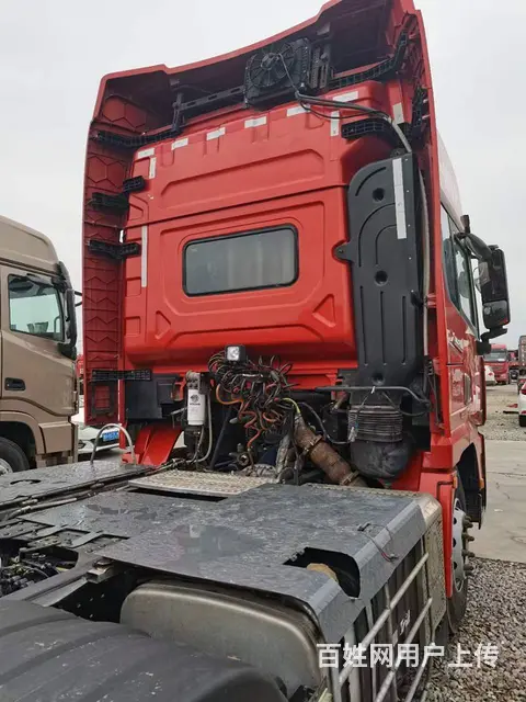 陕汽德龙 牵引车 国5 - 图片 3