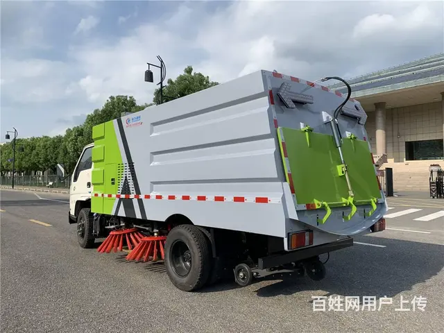 国六江铃扫路车多少钱一辆价格 - 图片 3