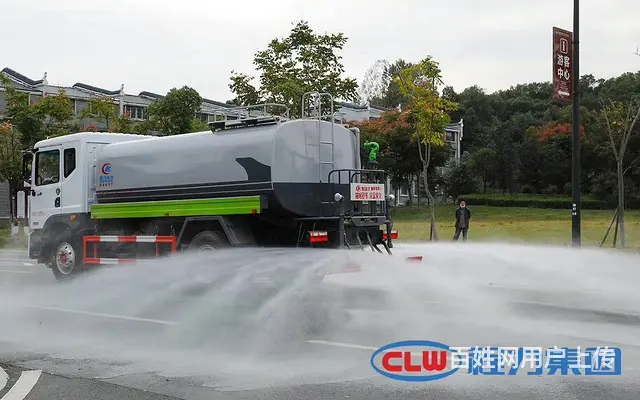 12方15方洒水车喷雾车 程力现车直销电话 可送车 - 图片 7