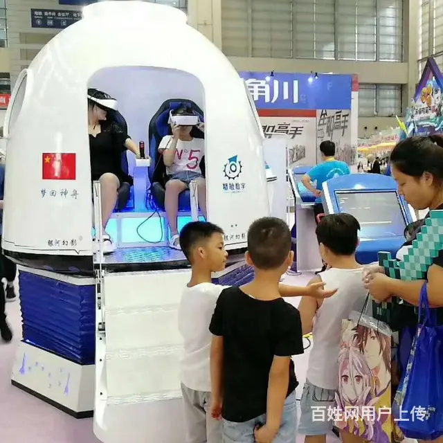 人气旺的互动装置 VR神舟飞船 开业开盘暖场 - 图片 1
