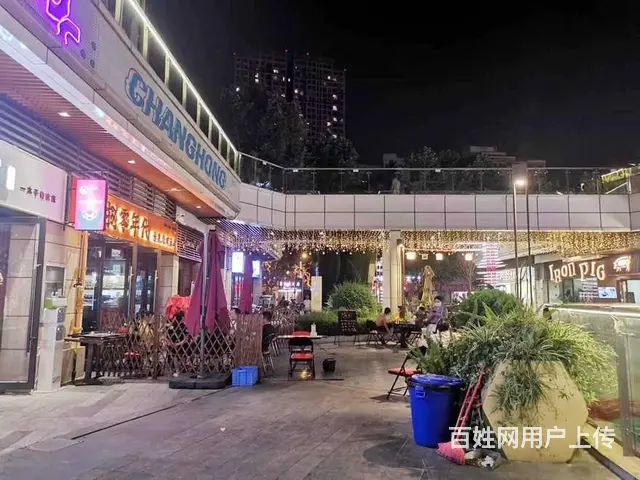 （兴铺）长虹国际城临街旺铺小吃店转让可外摆氛围好 - 图片 5
