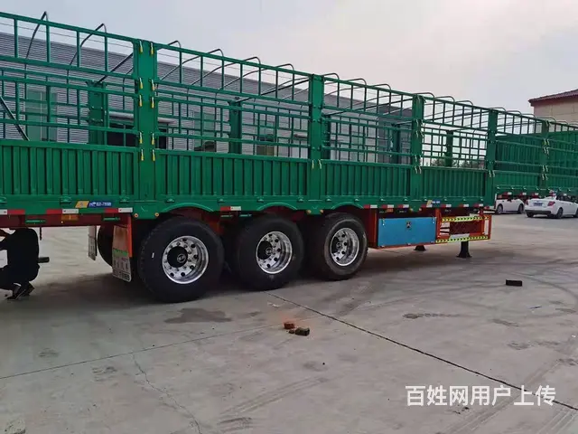 济宁13米高低板高栏，厂家贷款购车 - 图片 4