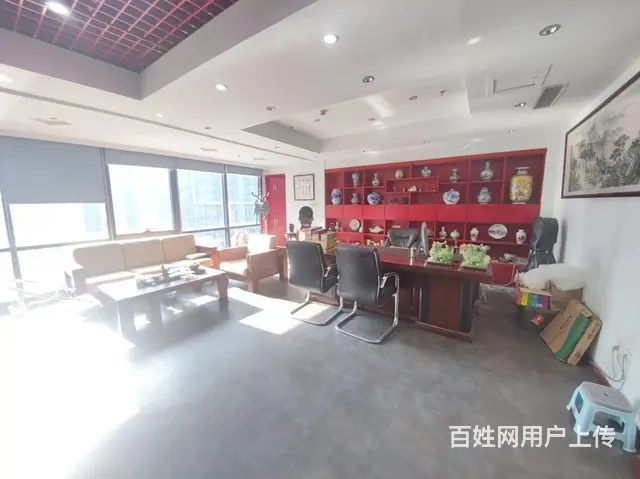 北站丨财富中心丨156平带家具丨9万价格可议丨新地 旭辉银河 - 图片 4