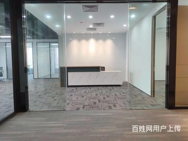 海珠区写字楼 TCL大厦 高层573方 精带家具 - 图片 1