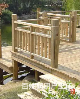 泰安防腐木 肥城防腐木 莱芜防腐木 新泰防腐木 - 图片 9