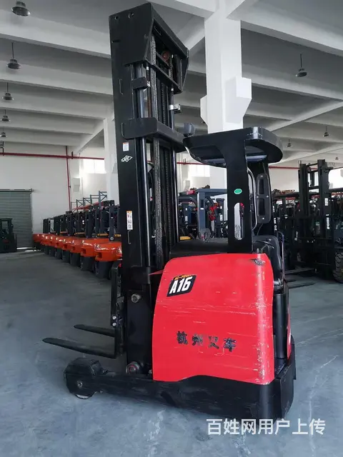 进口丰田三支点电动叉车，自用二手叉车举高4米 - 图片 8