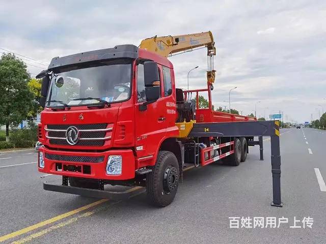 徐工后八轮吊机12吨随车吊 可分期包上户 - 图片 1