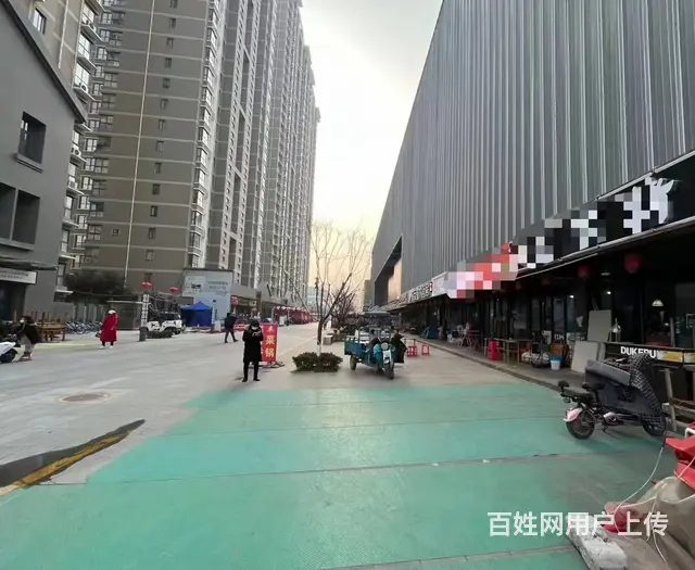 （同城乐铺推广）启迪商业街63平餐饮店转让，门头宽，外摆区大 - 图片 3