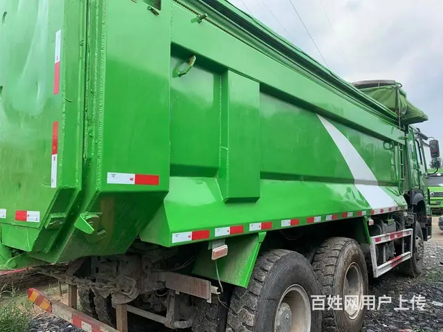 转让豪沃19年5.6米U型自卸车380马力后八轮 - 图片 6