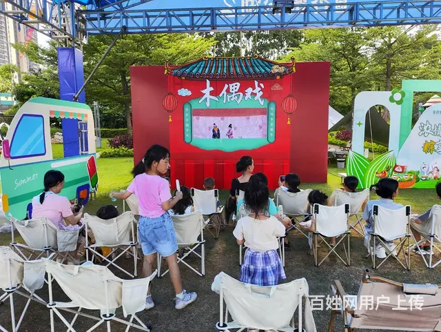 皮影戏木偶戏皮影戏演出木偶戏表演互动diy糖画棉花 - 图片 4