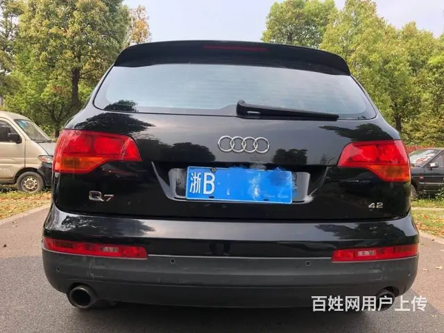 奥迪Q7 2007款 4.2FSI 手自一体 Qu - 图片 8