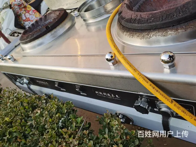 商用煤气猛火灶！带熄火保护装置！成色很新！ - 图片 4