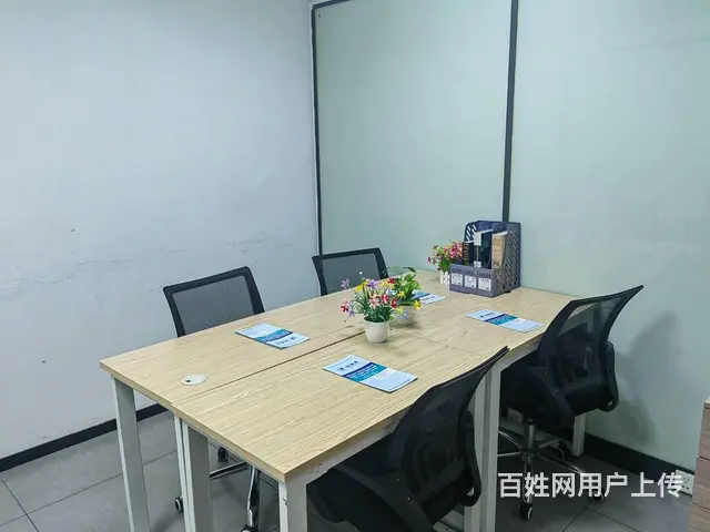 送2个月免租期 精装地铁口靠窗套间可10到15人办公 全包 - 图片 4