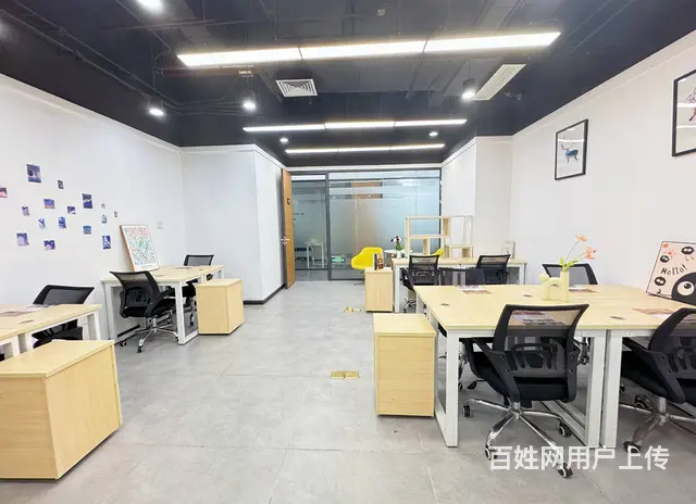 天河体育西丨精装10到100方联合办公室出租丨免水电费 - 图片 6