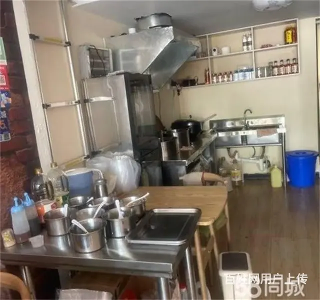 （同城搜铺网）金山花园28平餐饮店转让 - 图片 3