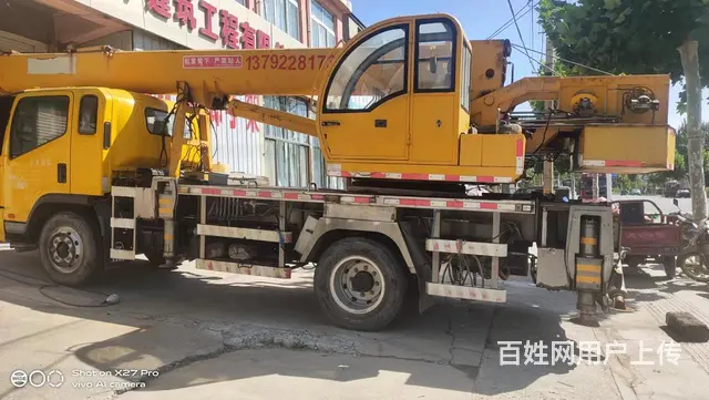 出售精品个人一手12T吊车 - 图片 2
