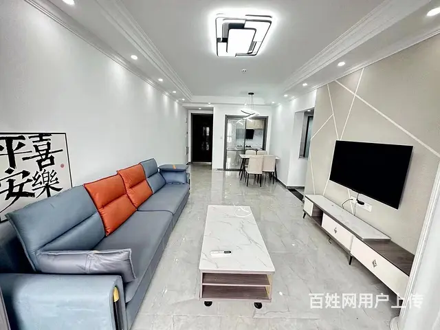 店长重点推荐！金科城95平整租家具电器齐全非常干净 - 图片 1
