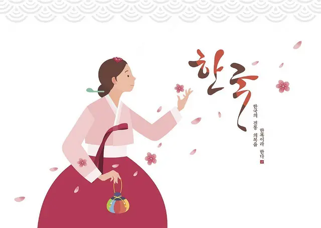 新村路华贸官邸零基础韩语培训韩语初级中级培训 - 图片