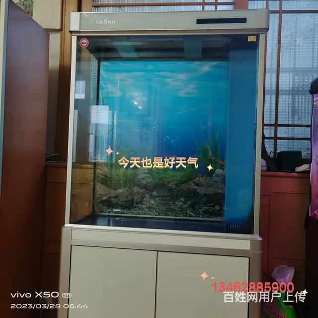 【搞定了！】品牌森森鱼缸闲置转卖 - 图片 1