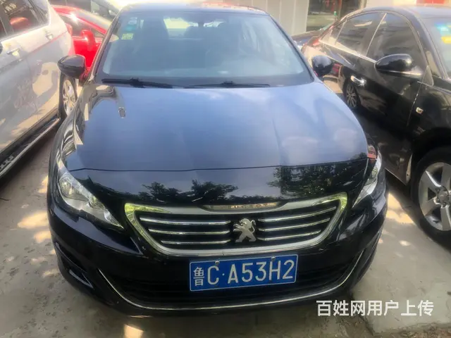 标致408 2014款 1.8 手自一体 豪华版 - 图片 1