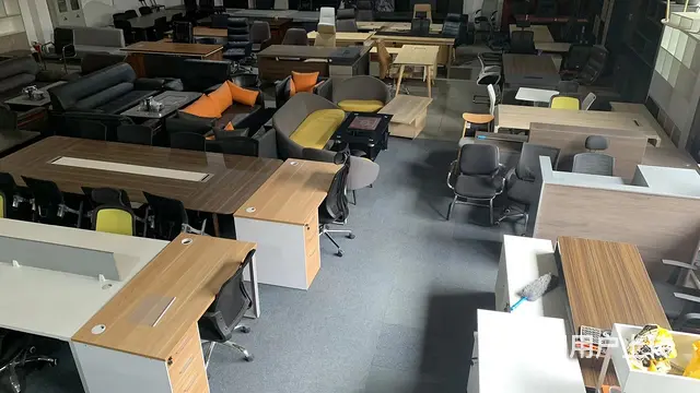 广州大型二手办公家具出售+回收沙发茶台文件柜空调 - 图片 2