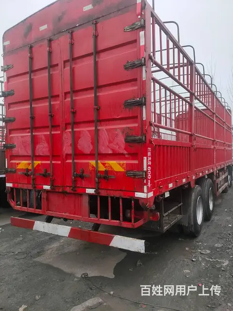 转让二手个人解放JH6 9.6米高栏载货车  国五 - 图片 5