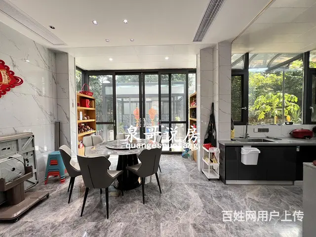 凤雅苑两层半联排 现代轻奢风豪装200万 加建茶室 - 图片 4