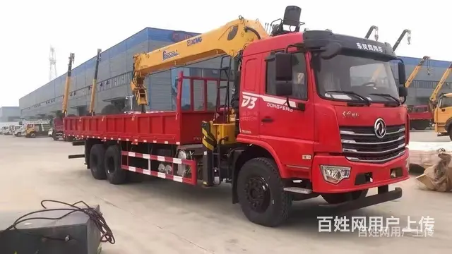 东风解放12吨到16吨随车吊厂家现车出售价格低 - 图片 6