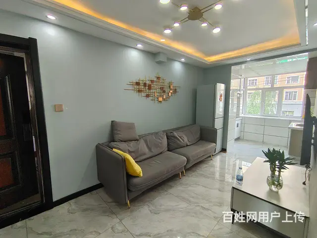 3楼 一条街，两室一厅 格局采光非常好 地热 拎包入住 - 图片 9