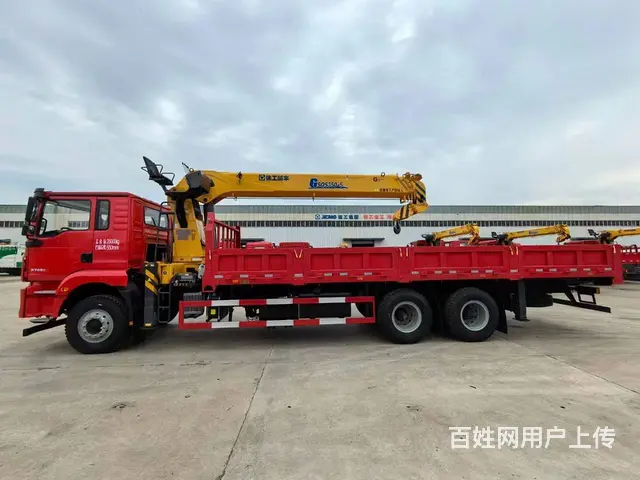 陕汽德龙 随车吊 国6厂家处理价 - 图片 3