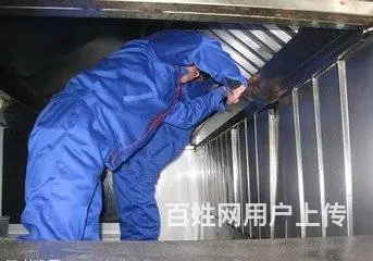 昆山市淀山湖饭店单位食堂油烟机清洗公司 净化器清洗 - 图片 1