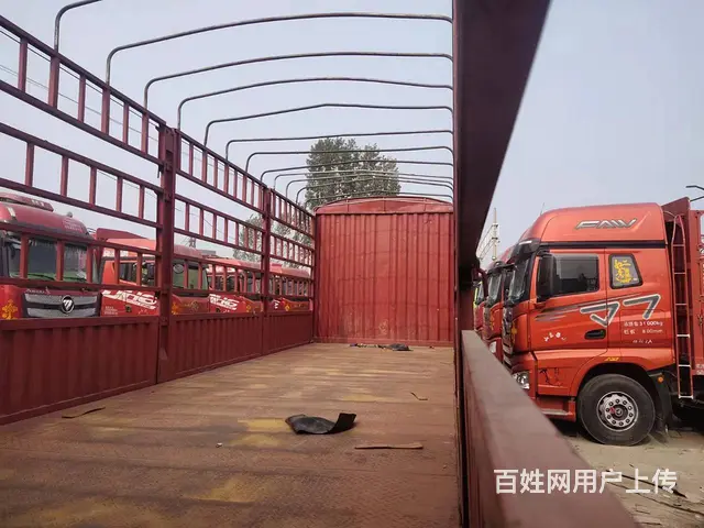 出售二手一汽解放 解放JH6 9.6米高栏 国6 - 图片 5