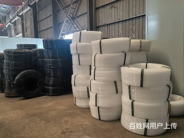 预应力孔道注浆管 高压PE注浆管 一次二次注浆 - 图片 2