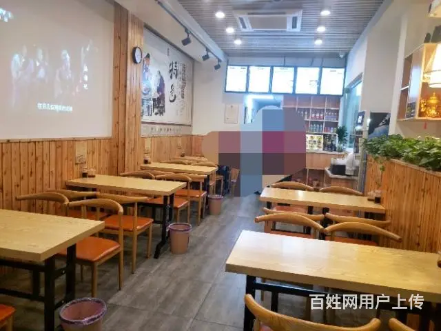 【都市时讯免费找店】延安路领尚休闲会所旁饭店转让 - 图片 2