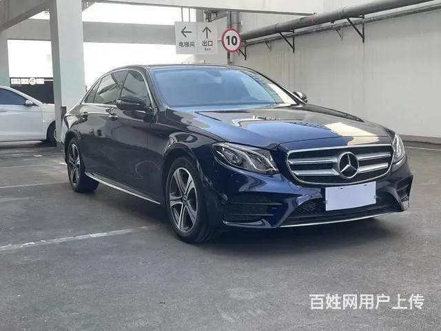 奔驰 奔驰E级 2020款 E 260 L 4MATIC 4 - 图片 1