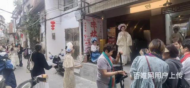 (湛店信息传媒）赤坎区老街簪花店 - 图片 1