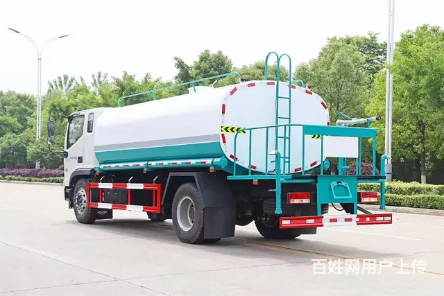 福田时代领航12方洒水车九月钜惠包上户包送车 - 图片 3