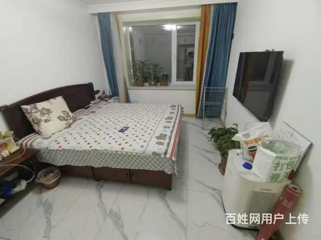 二楼两室，地热精装，西梁鑫栖园附近，55.83平 - 图片 1