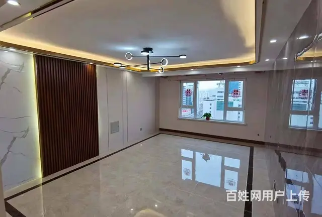 四中学区太阳广场12层112平锦州乐南北通精装地暖可贷款！ - 图片 1