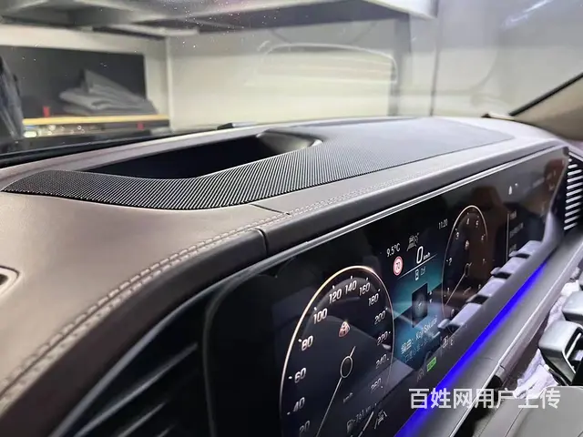 迈巴赫GLS480改装HUD抬头显示，大柏林之声 - 图片 6