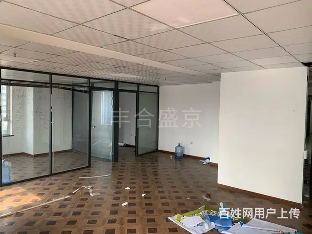青年大街双线地铁丨富中大厦丨纯写丨95平丨6万丨商会 天玺卓 - 图片 1