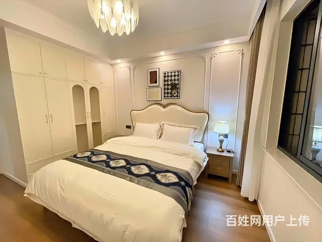 地铁口 精装四房 烈士公园 蓉园小区 电梯小高层 法式精装 - 图片 5